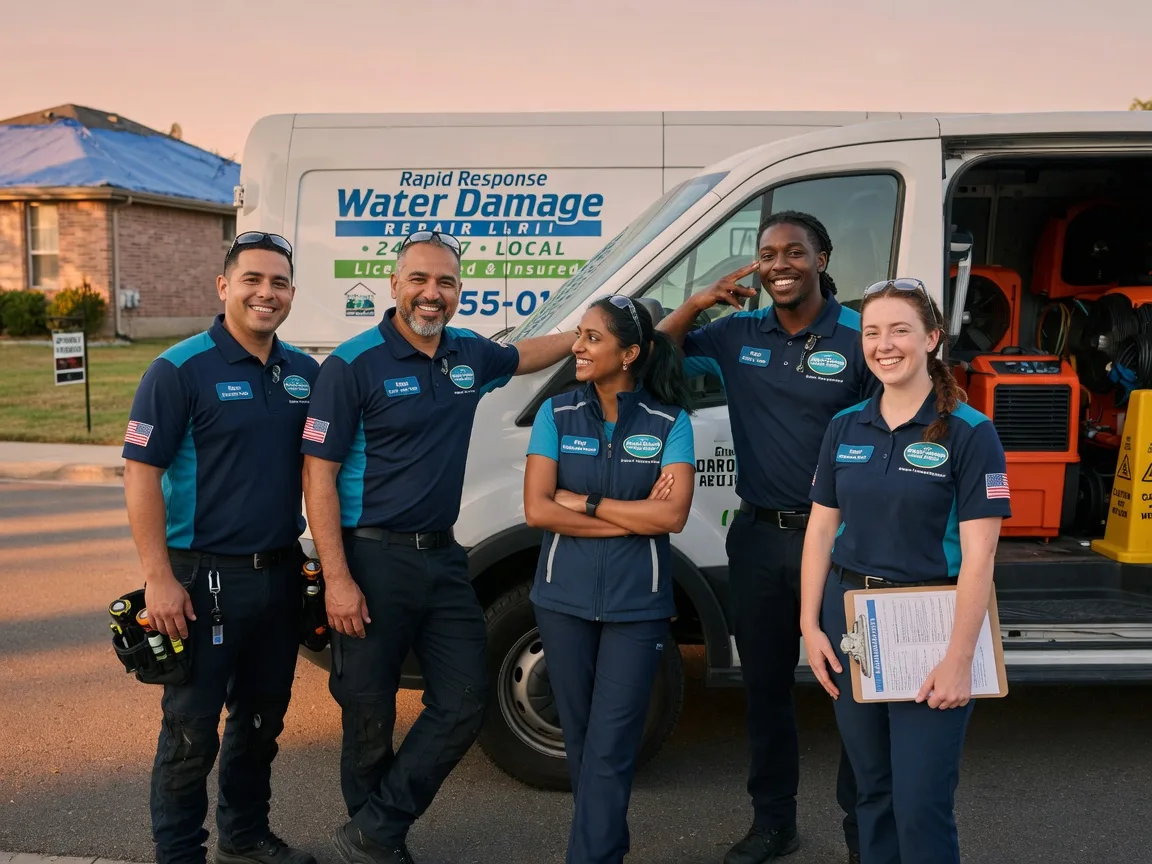 Water Damage Restoration company in North Bend, PA