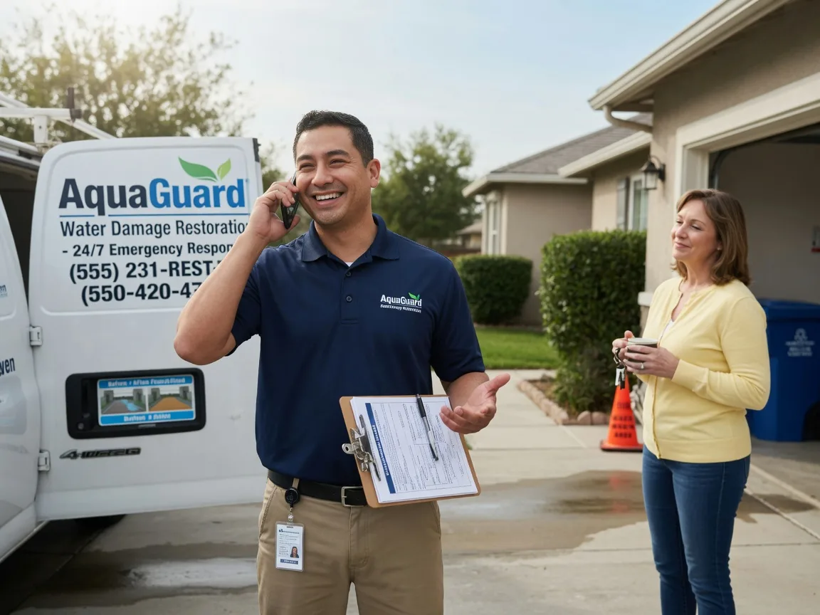Water Damage Restoration North Bend, PA FAQs